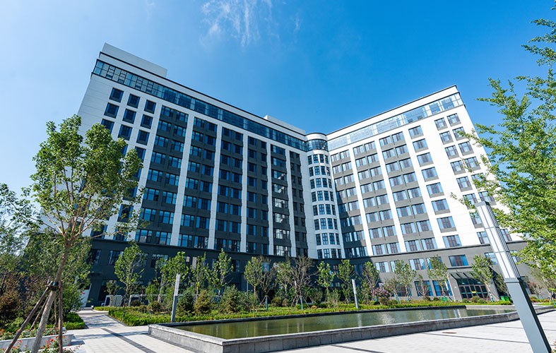 山东中医药高等专科学校4#实验实训楼工程