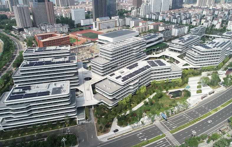 万华烟台工业园职工宿舍及配套设施项目